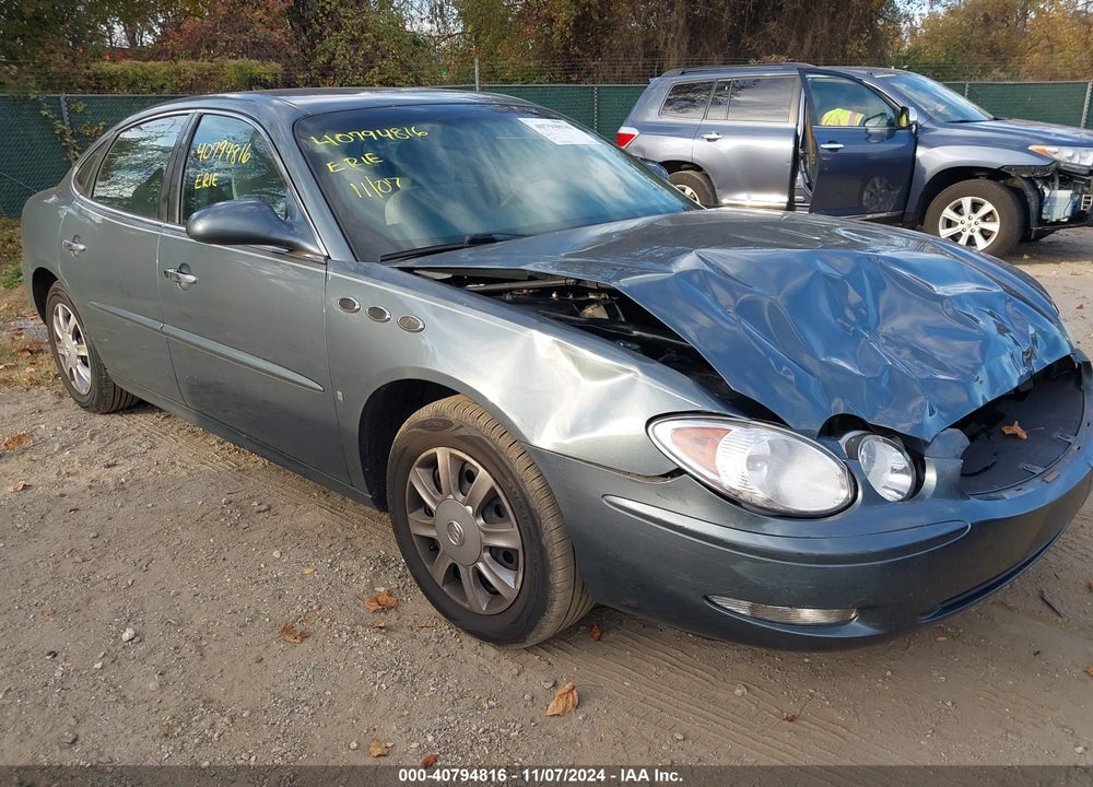 2007 BUICK LACROSSE VIN: 2G4WC582171114605