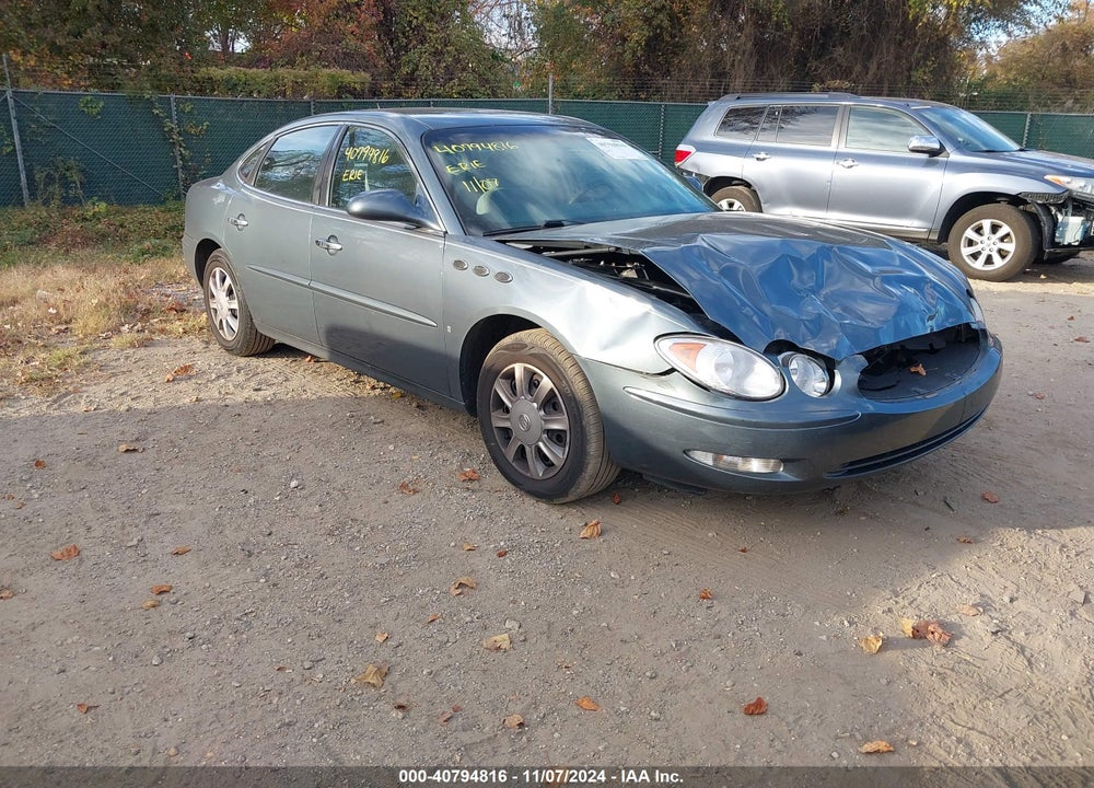 2007 BUICK LACROSSE VIN: 2G4WC582171114605