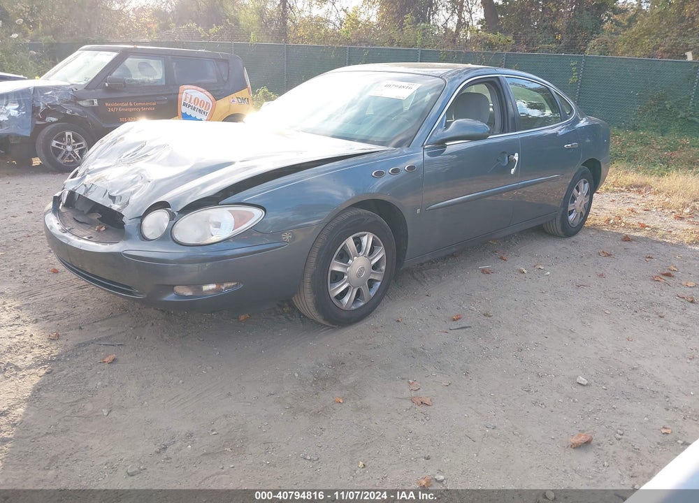 2007 BUICK LACROSSE VIN: 2G4WC582171114605