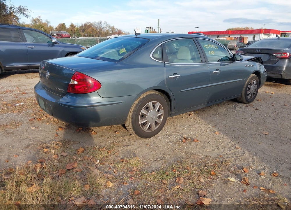 2007 BUICK LACROSSE VIN: 2G4WC582171114605