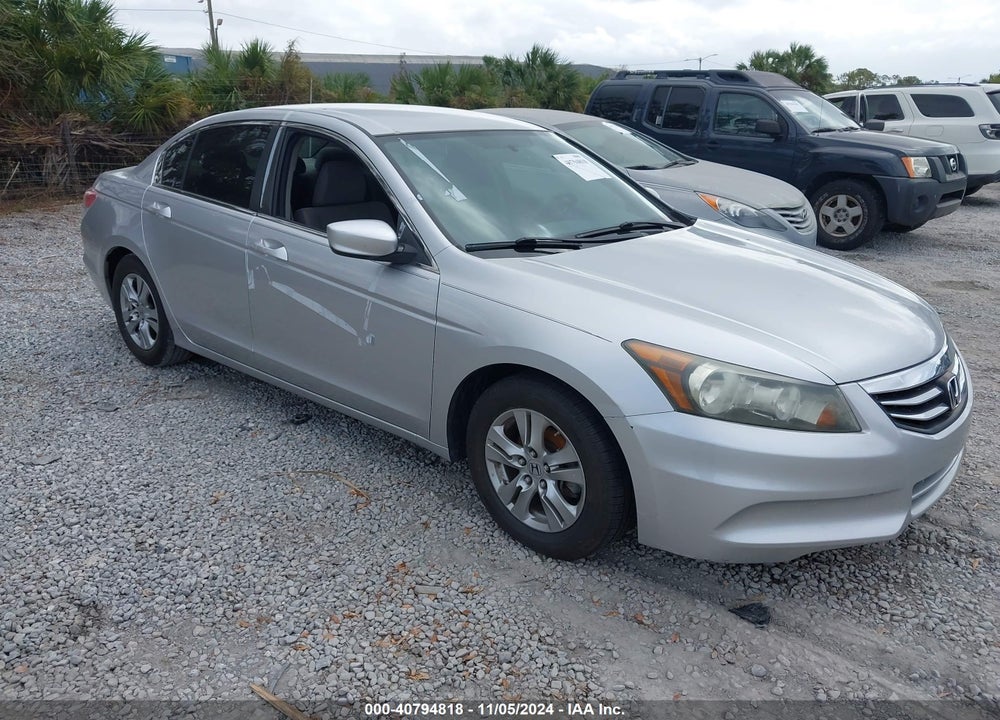 2011 HONDA ACCORD 2.4 LX-P VIN: 1HGCP2F42BA054221