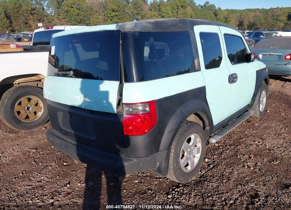 2003 HONDA ELEMENT EX VIN: 5J6YH28513L030953