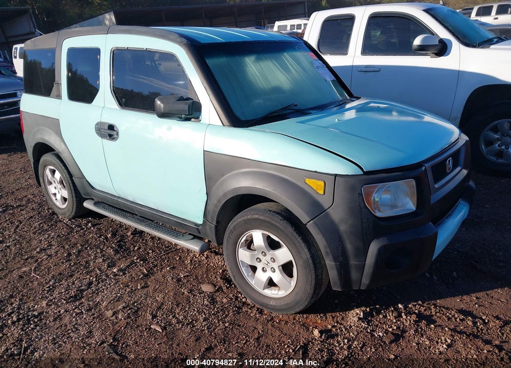 2003 HONDA ELEMENT EX VIN: 5J6YH28513L030953