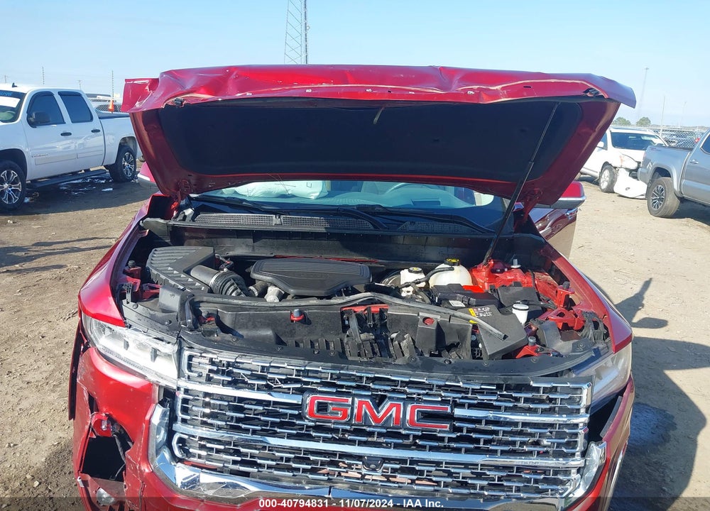 2023 GMC ACADIA FWD DENALI VIN: 1GKKNPLS0PZ244757