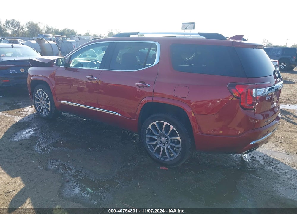 2023 GMC ACADIA FWD DENALI VIN: 1GKKNPLS0PZ244757