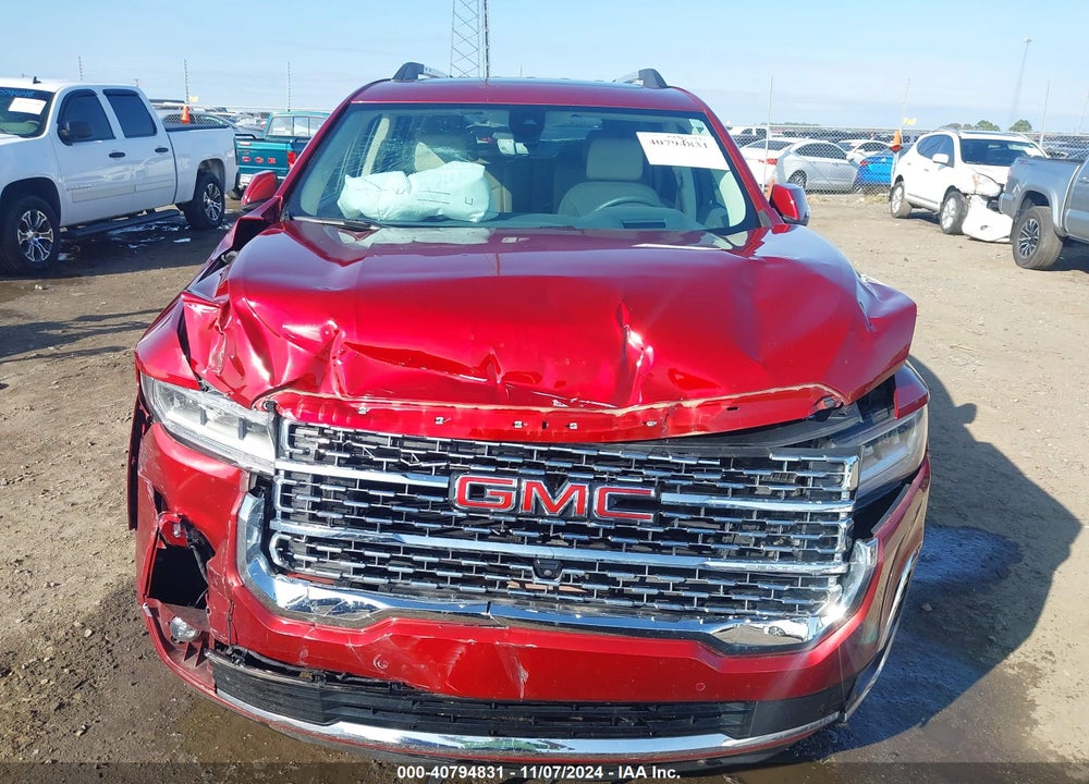 2023 GMC ACADIA FWD DENALI VIN: 1GKKNPLS0PZ244757