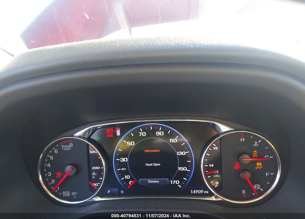2023 GMC ACADIA FWD DENALI VIN: 1GKKNPLS0PZ244757