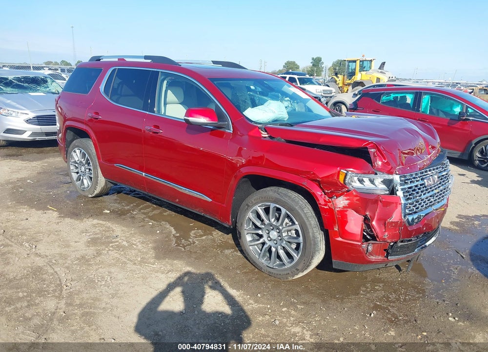 2023 GMC ACADIA FWD DENALI VIN: 1GKKNPLS0PZ244757