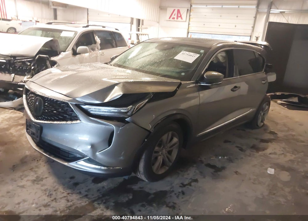 2023 ACURA MDX STANDARD VIN: 5J8YE1H33PL022206