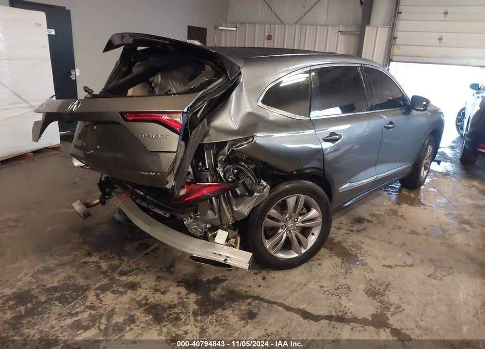 2023 ACURA MDX STANDARD VIN: 5J8YE1H33PL022206