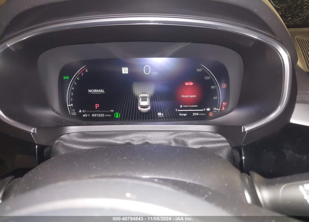 2023 ACURA MDX STANDARD VIN: 5J8YE1H33PL022206