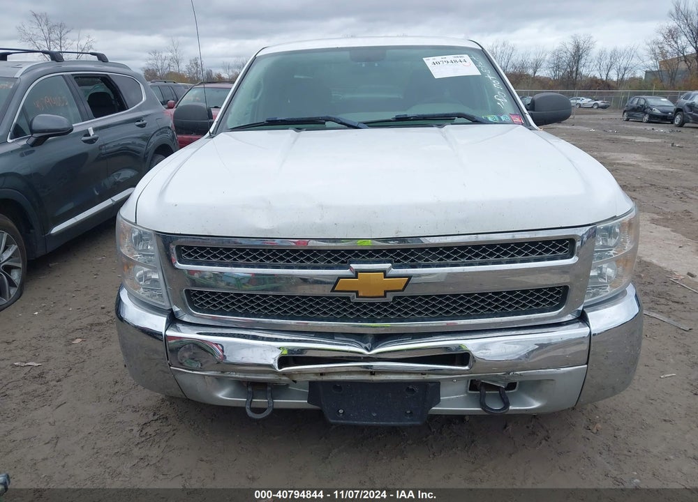 2012 CHEVROLET SILVERADO 1500 WORK TRUCK VIN: 1GCRKPE74CZ243200