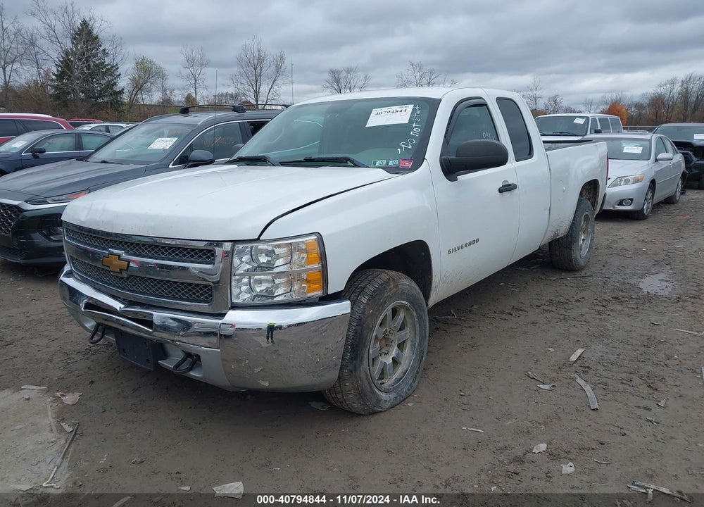 2012 CHEVROLET SILVERADO 1500 WORK TRUCK VIN: 1GCRKPE74CZ243200