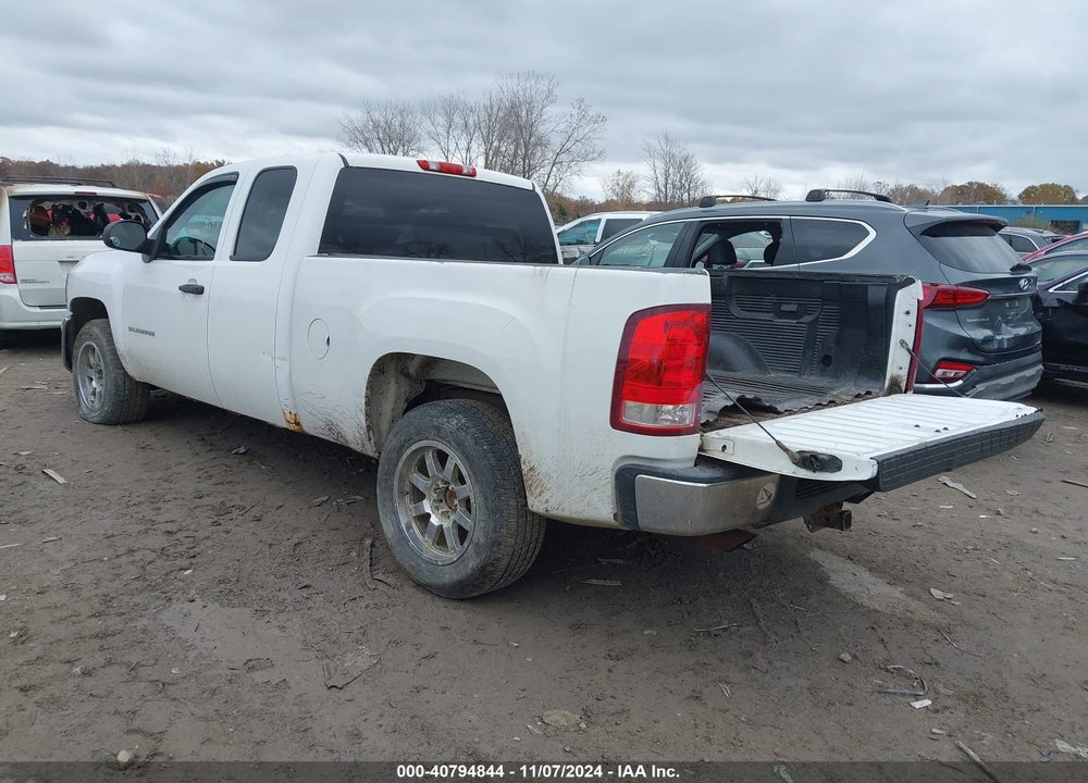 2012 CHEVROLET SILVERADO 1500 WORK TRUCK VIN: 1GCRKPE74CZ243200