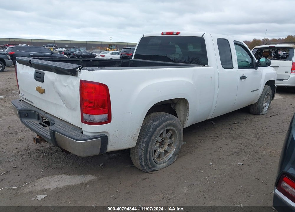 2012 CHEVROLET SILVERADO 1500 WORK TRUCK VIN: 1GCRKPE74CZ243200