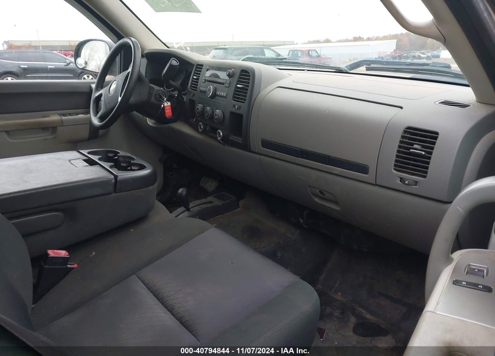 2012 CHEVROLET SILVERADO 1500 WORK TRUCK VIN: 1GCRKPE74CZ243200