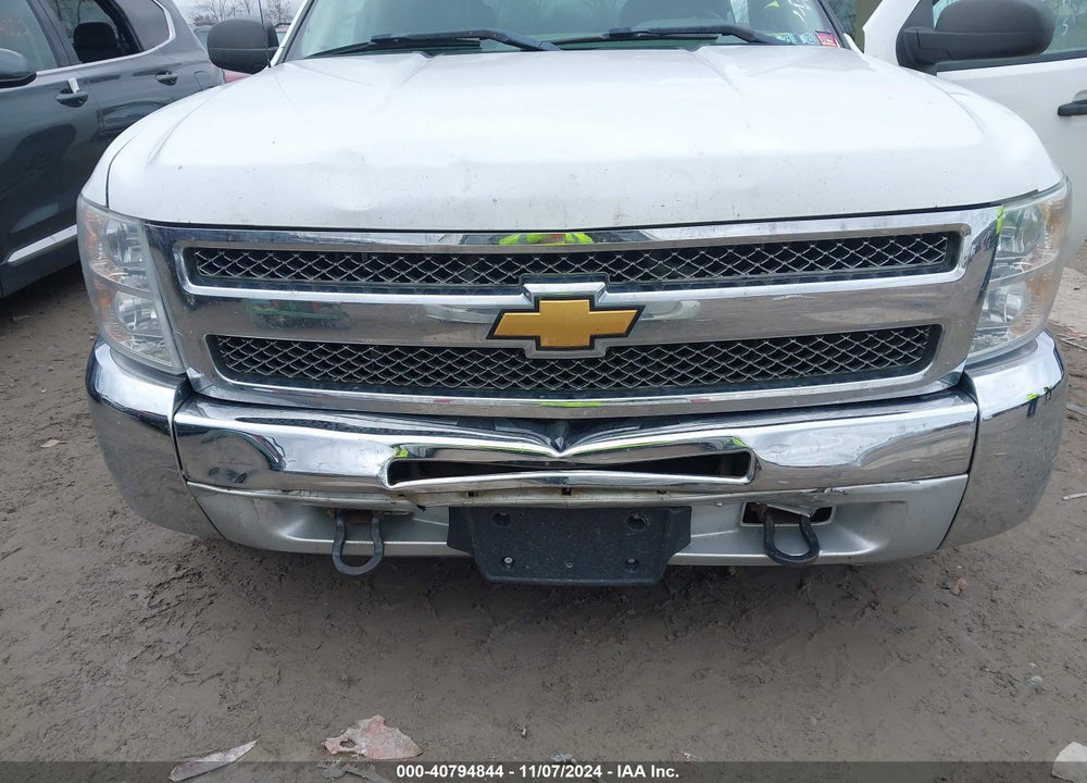2012 CHEVROLET SILVERADO 1500 WORK TRUCK VIN: 1GCRKPE74CZ243200