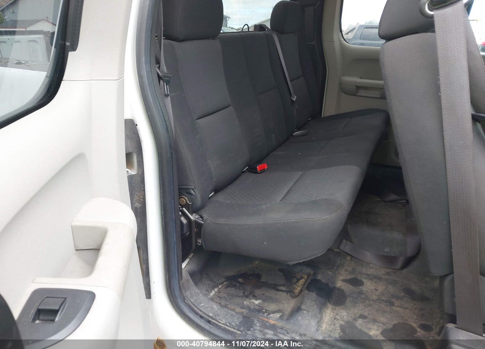 2012 CHEVROLET SILVERADO 1500 WORK TRUCK VIN: 1GCRKPE74CZ243200