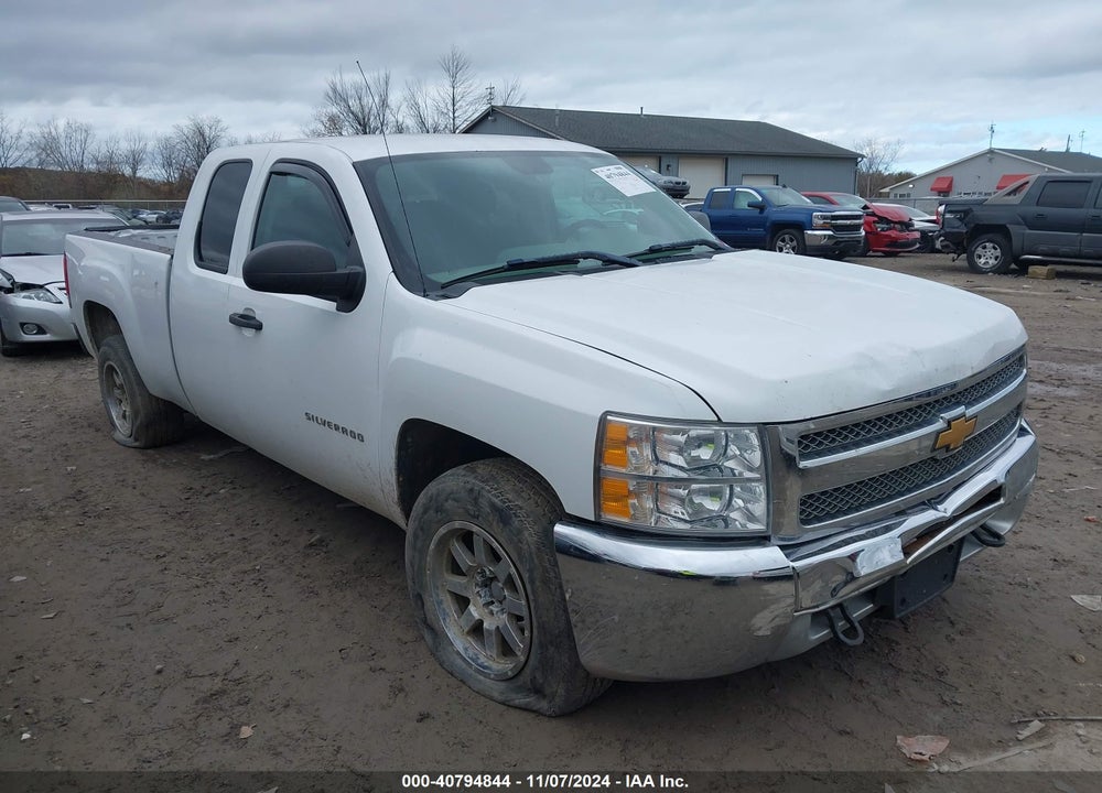 2012 CHEVROLET SILVERADO 1500 WORK TRUCK VIN: 1GCRKPE74CZ243200