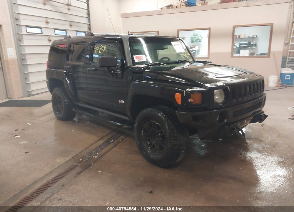 2006 HUMMER H3 SUV VIN: 5GTDN136268164216