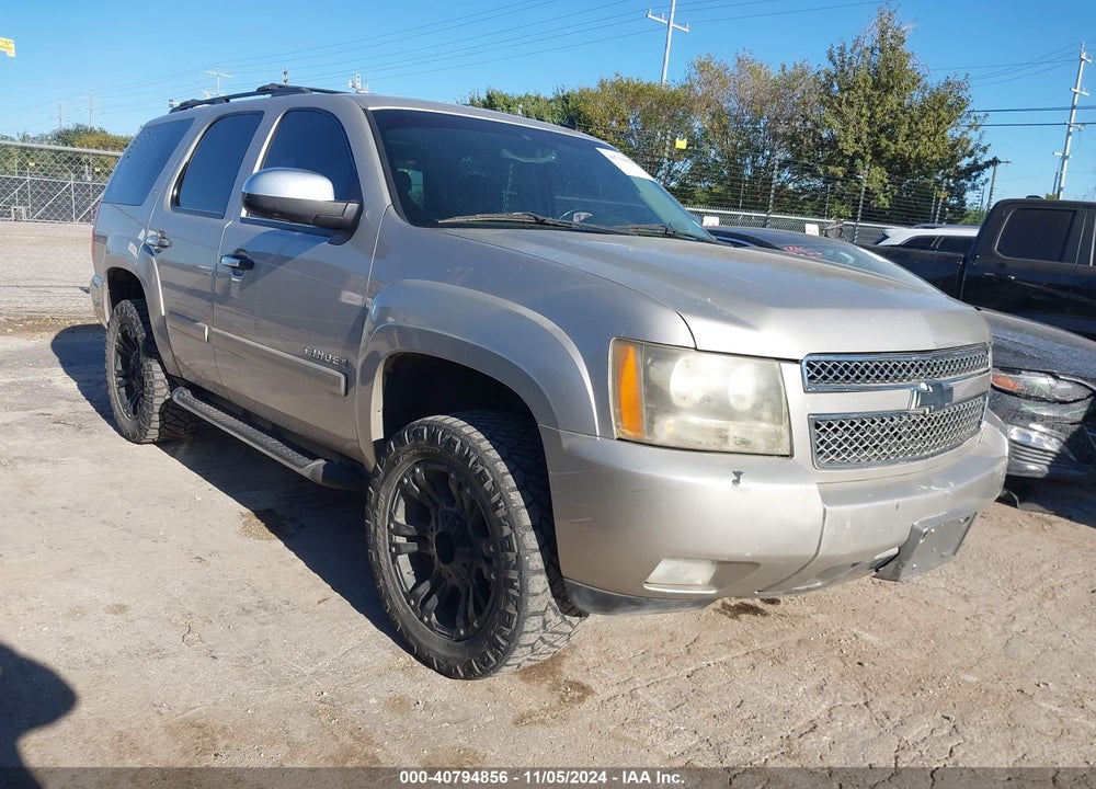 2008 CHEVROLET TAHOE LT VIN: 1GNFK13068R221588
