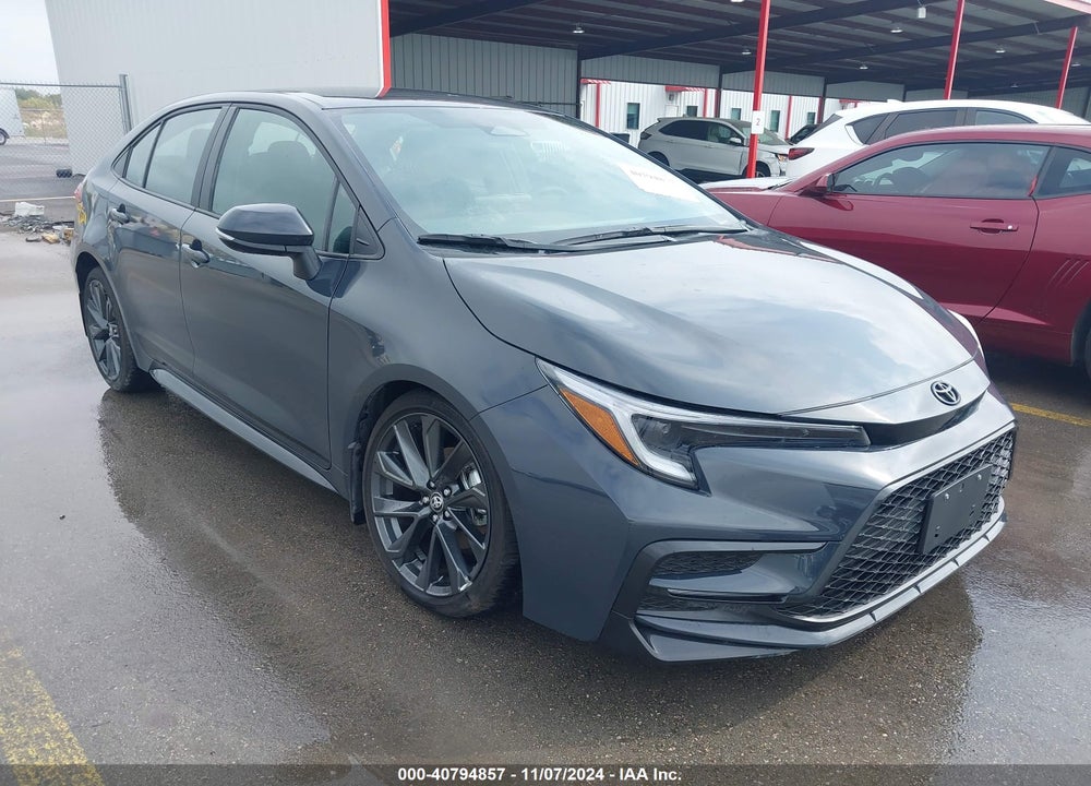 2024 TOYOTA COROLLA SE VIN: 5YFS4MCE5RP208759