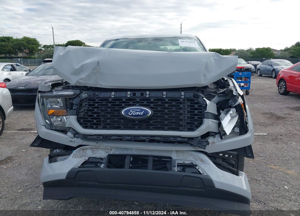 2023 FORD F-150 XL VIN: 1FTEX1CP9PKG08078