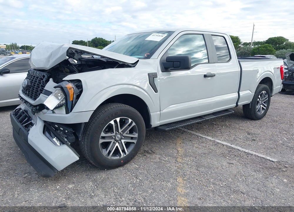 2023 FORD F-150 XL VIN: 1FTEX1CP9PKG08078