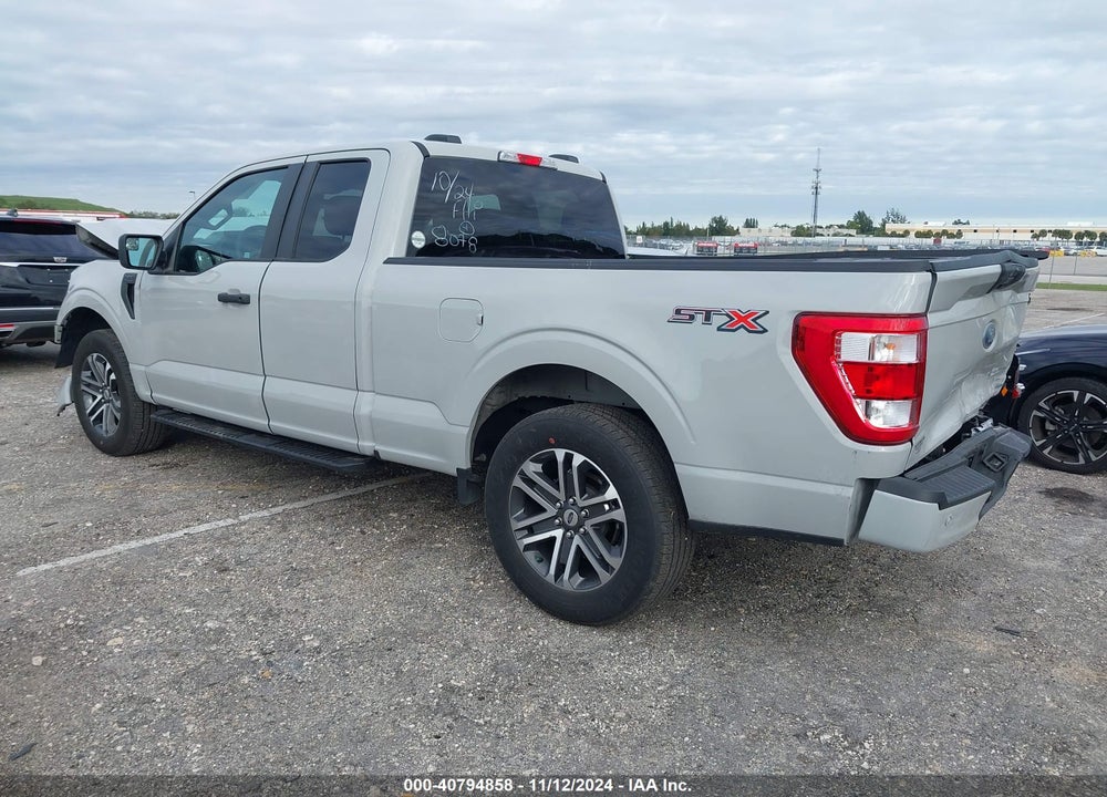 2023 FORD F-150 XL VIN: 1FTEX1CP9PKG08078
