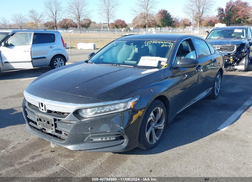 2019 HONDA ACCORD EX-L VIN: 1HGCV1F53KA059307
