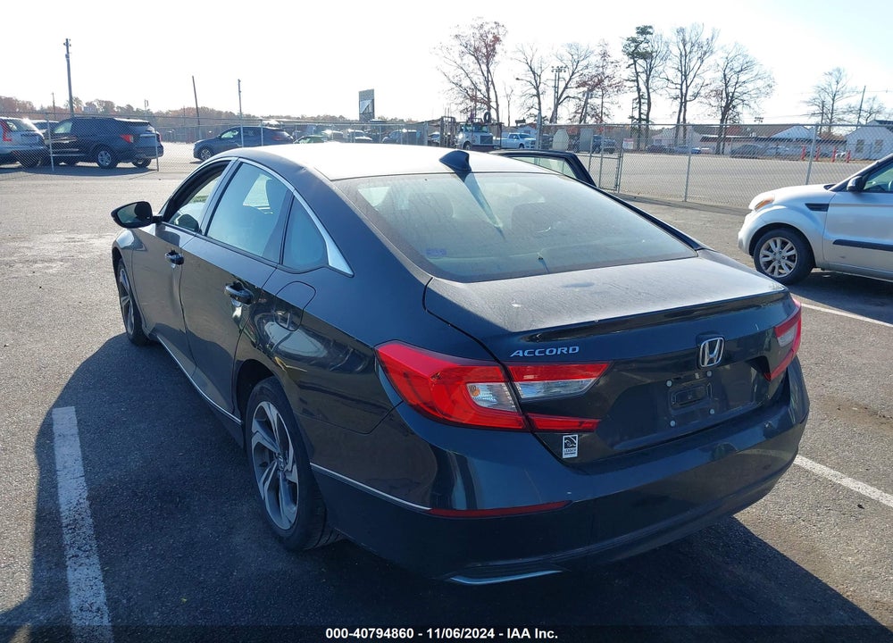 2019 HONDA ACCORD EX-L VIN: 1HGCV1F53KA059307