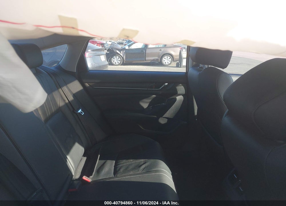 2019 HONDA ACCORD EX-L VIN: 1HGCV1F53KA059307