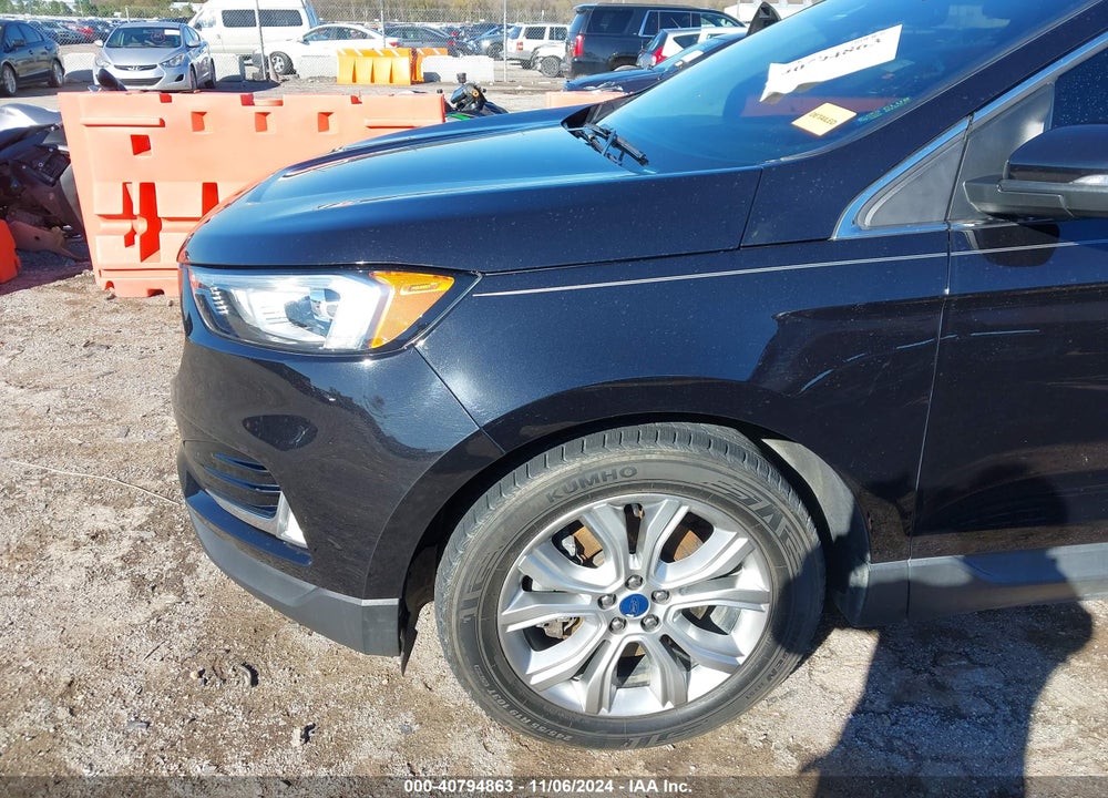 2019 FORD EDGE TITANIUM VIN: 2FMPK4K9XKBB88762