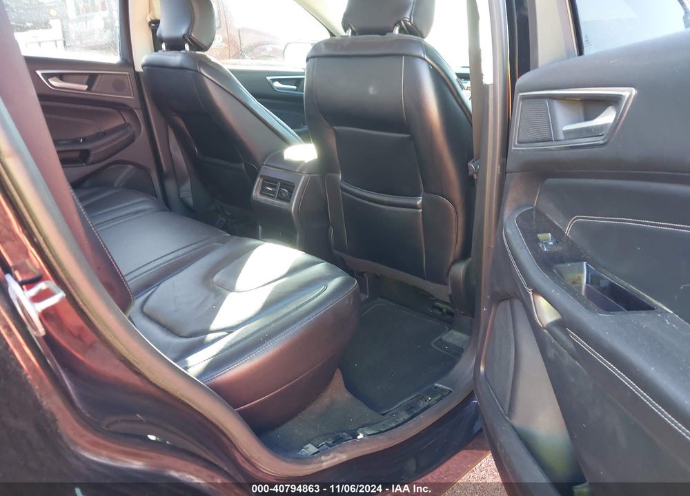 2019 FORD EDGE TITANIUM VIN: 2FMPK4K9XKBB88762