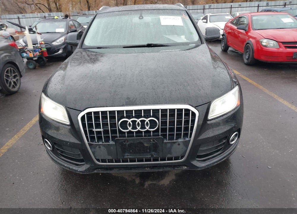 2014 AUDI Q5 3.0 TDI PREMIUM PLUS VIN: WA1CMAFP3EA007595