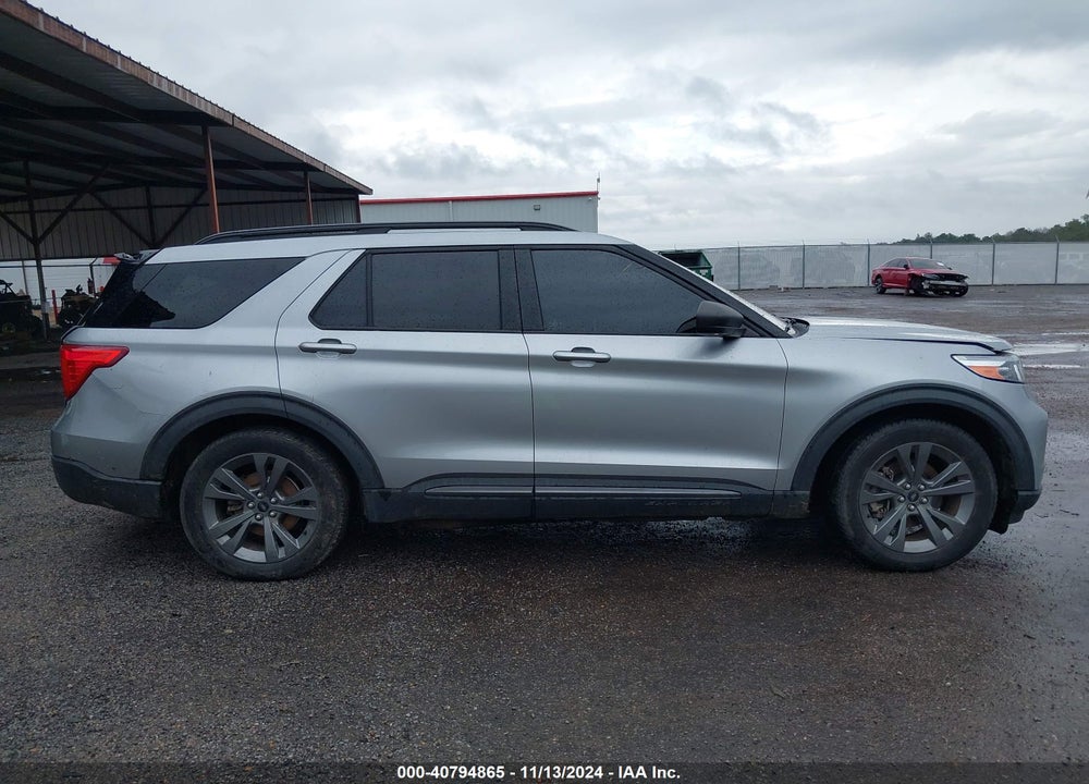 2021 FORD EXPLORER XLT VIN: 1FMSK7DH2MGB49109