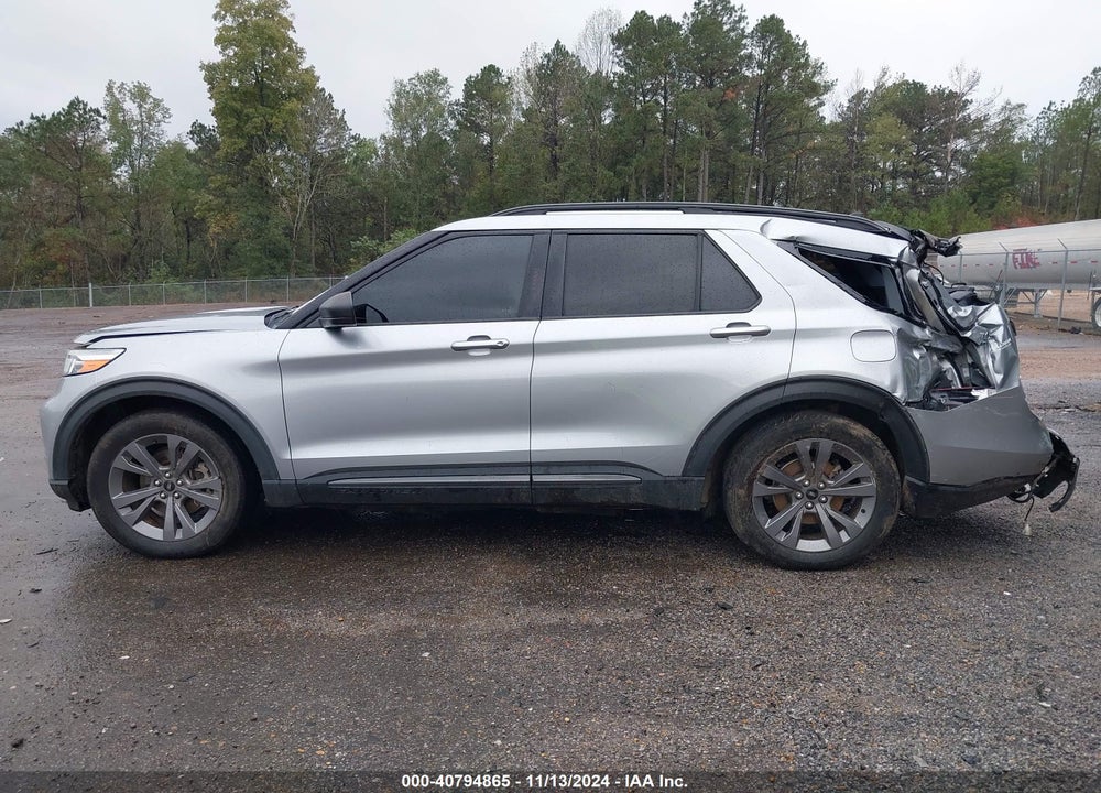 2021 FORD EXPLORER XLT VIN: 1FMSK7DH2MGB49109