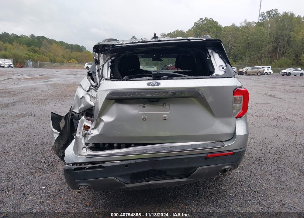 2021 FORD EXPLORER XLT VIN: 1FMSK7DH2MGB49109