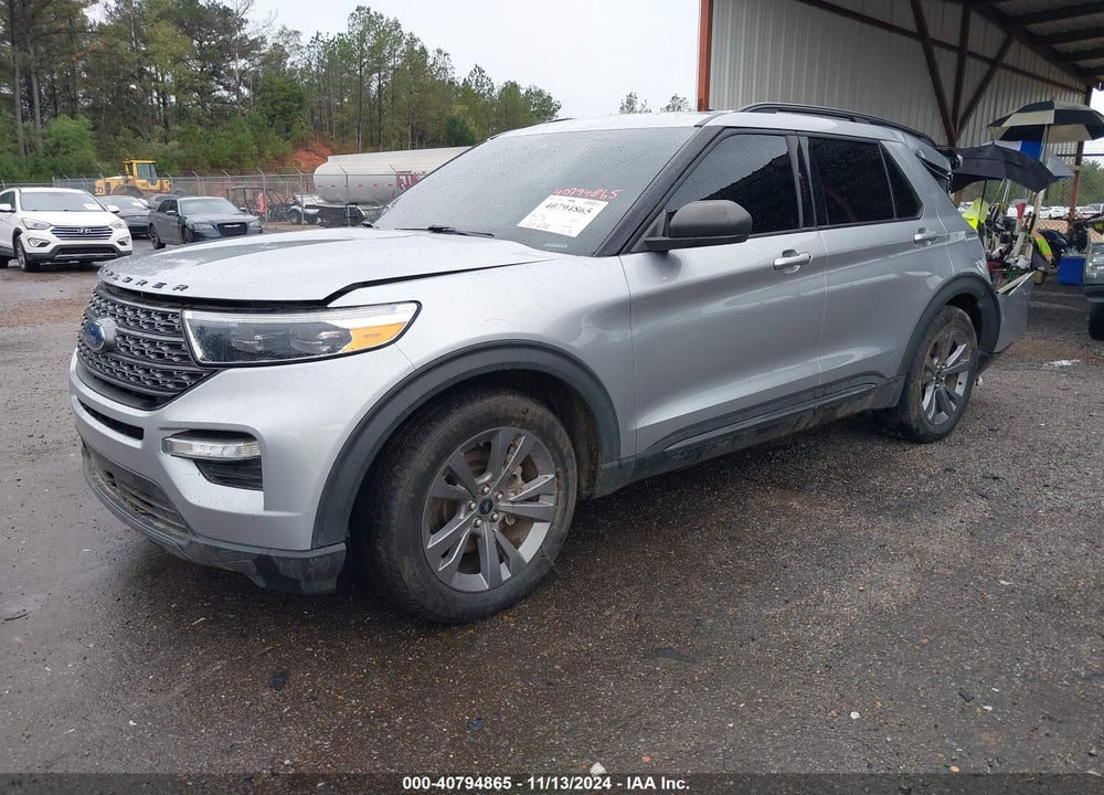 2021 FORD EXPLORER XLT VIN: 1FMSK7DH2MGB49109
