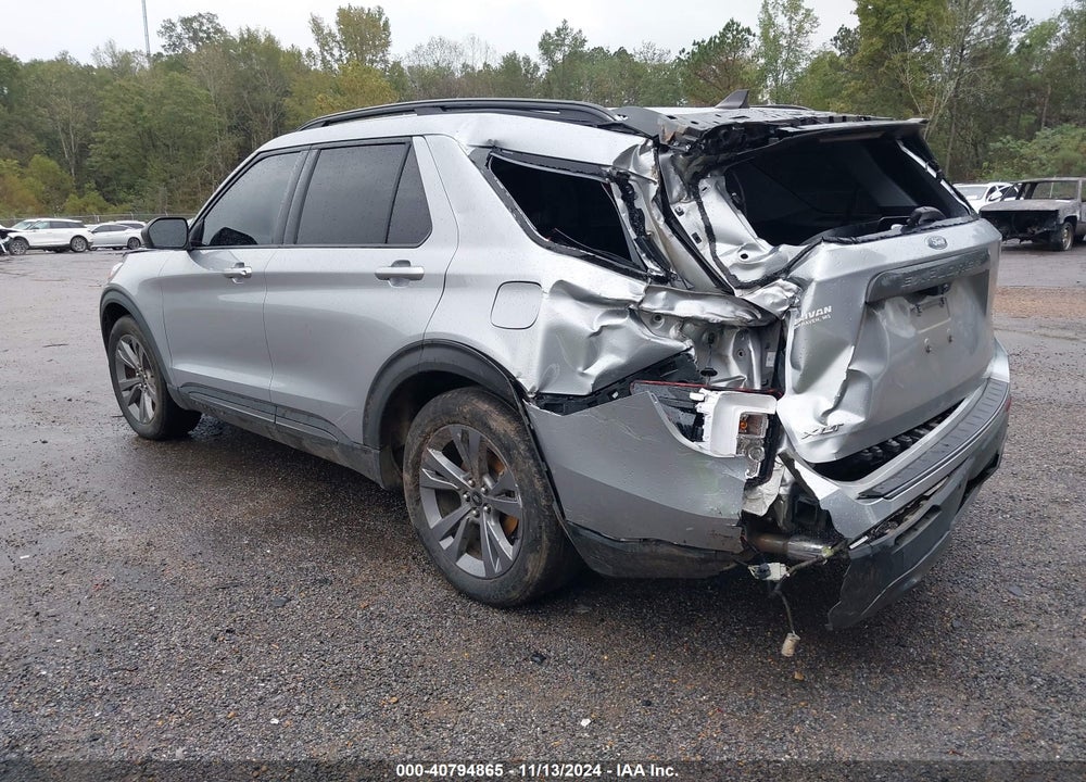 2021 FORD EXPLORER XLT VIN: 1FMSK7DH2MGB49109