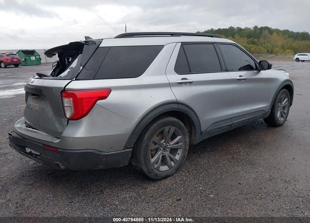 2021 FORD EXPLORER XLT VIN: 1FMSK7DH2MGB49109