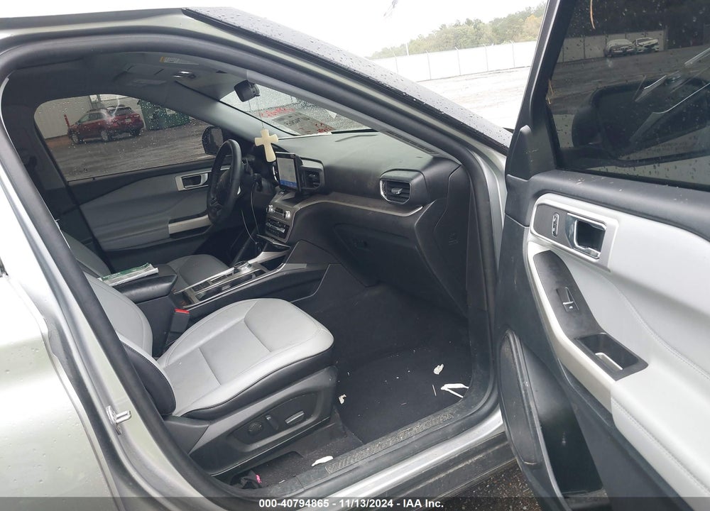 2021 FORD EXPLORER XLT VIN: 1FMSK7DH2MGB49109