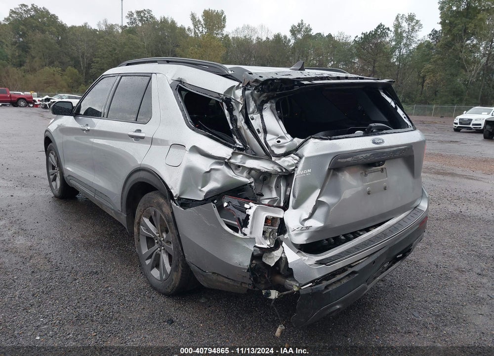 2021 FORD EXPLORER XLT VIN: 1FMSK7DH2MGB49109