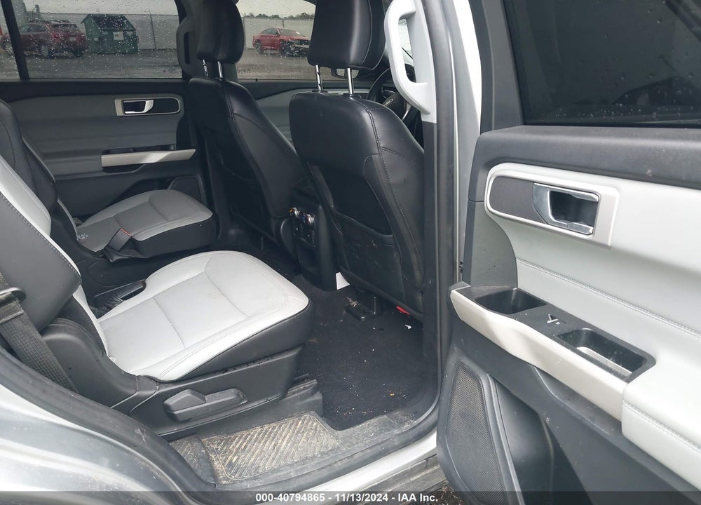 2021 FORD EXPLORER XLT VIN: 1FMSK7DH2MGB49109