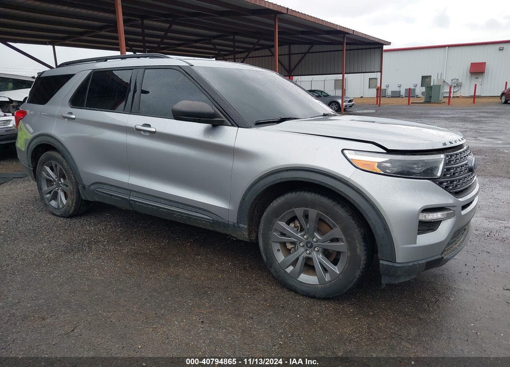 2021 FORD EXPLORER XLT VIN: 1FMSK7DH2MGB49109