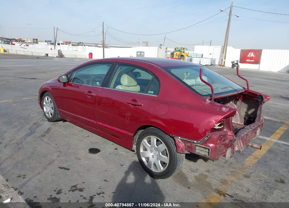 2007 HONDA CIVIC LX VIN: 1HGFA16577L013483