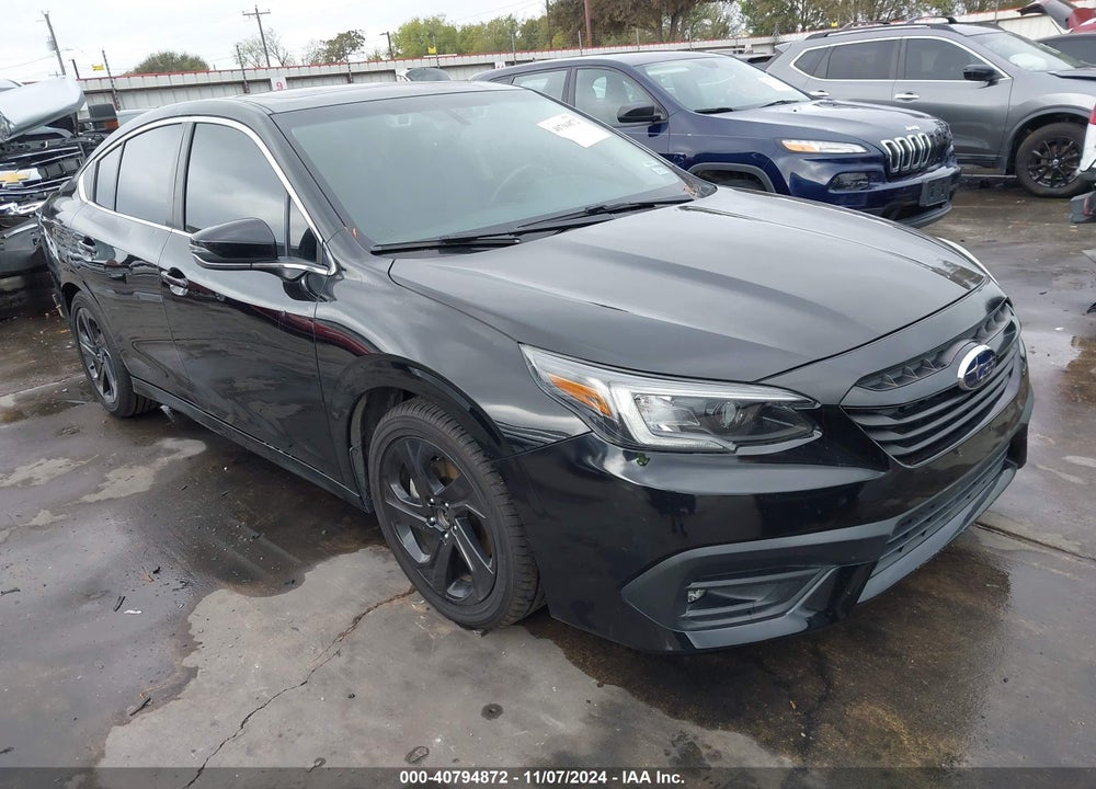 2020 SUBARU LEGACY SPORT VIN: 4S3BWAG68L3021821