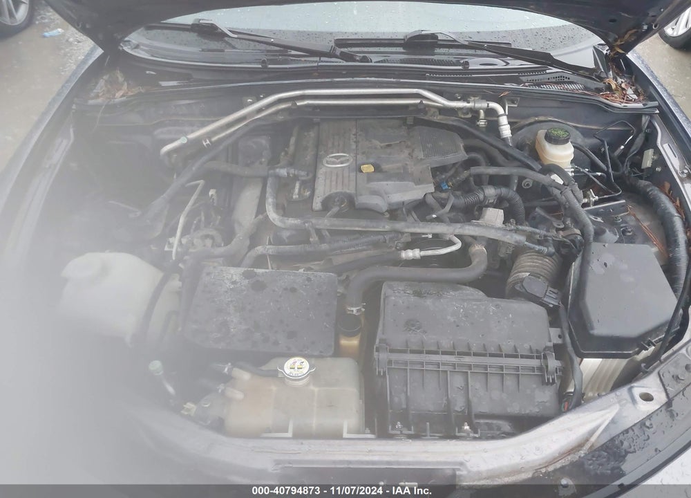 2008 MAZDA MX-5 GRAND TOURING VIN: JM1NC26F180145208