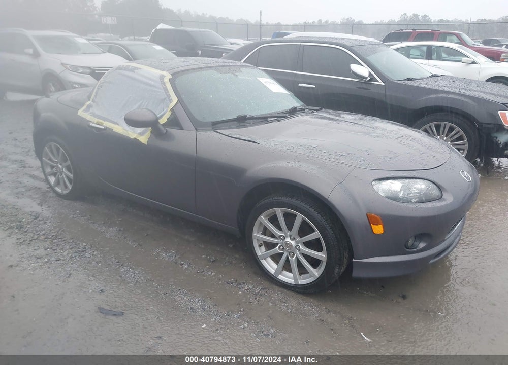 2008 MAZDA MX-5 GRAND TOURING VIN: JM1NC26F180145208