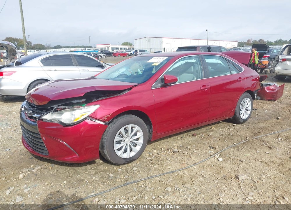 2016 TOYOTA CAMRY LE VIN: 4T1BF1FKXGU560807